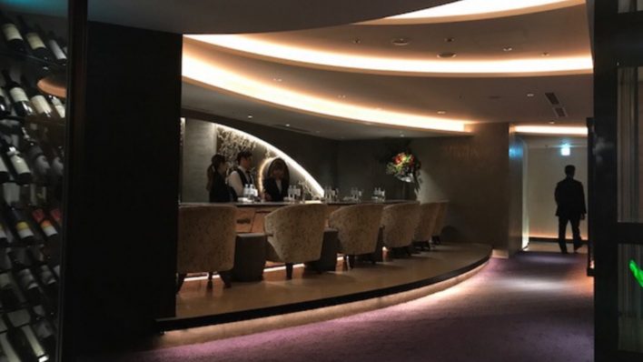 銀座クラブソルの店内画像