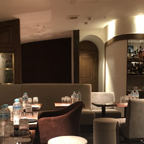 銀座葵木の店内画像