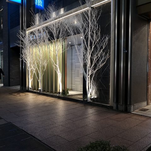 銀座クラブ、クレオールの外観