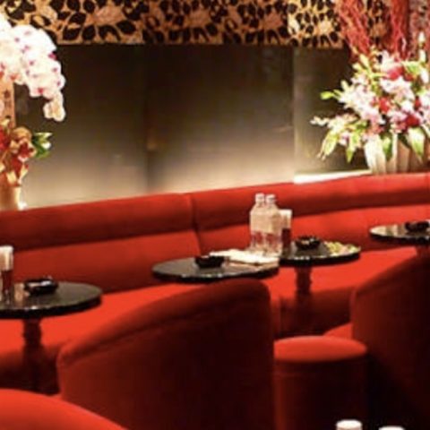 六本木のクラブ、プロポーションの店内画像